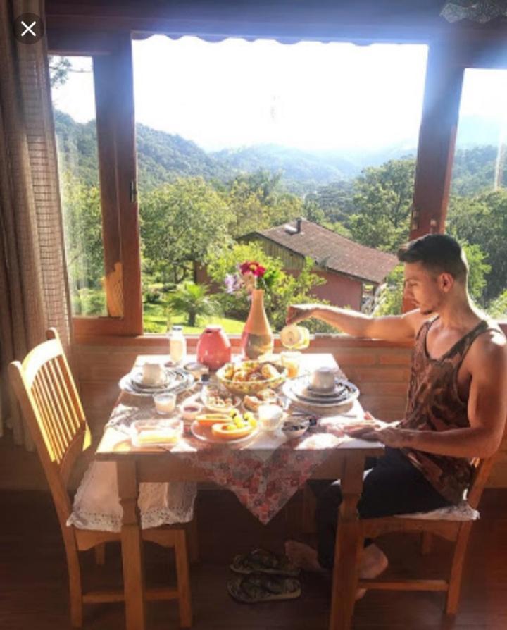Pousada Lilaceas 维奥康德马奥 外观 照片